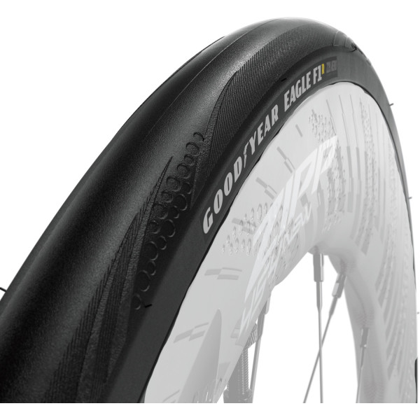 Zipp Goodyear Eagle F1 R Z29 AERO TLR 28" kokkurullitav rehv | Black Zipp Goodyear Eagle F1 R Z29 AERO TLR 28" kokkurullitav rehv | Black