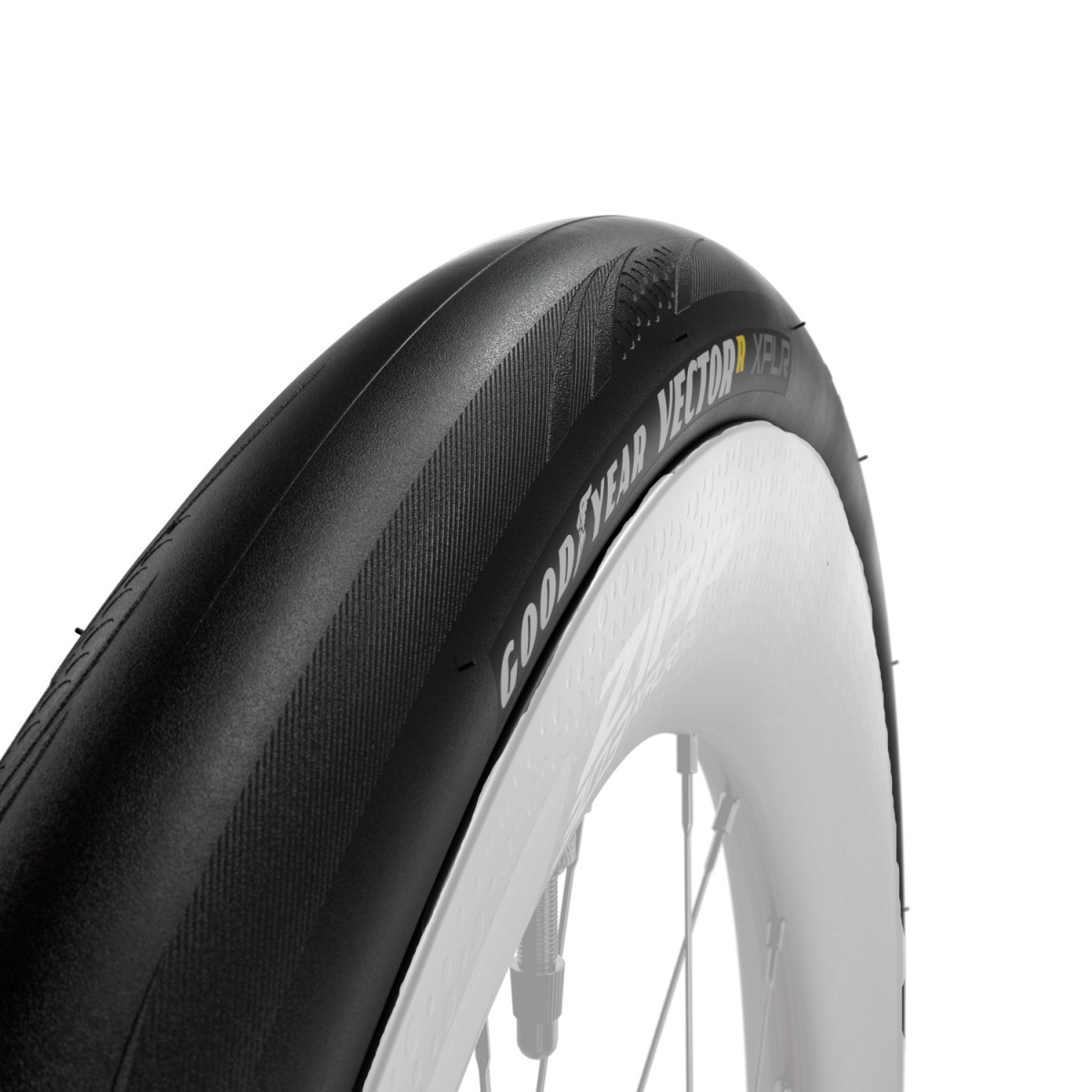 Zipp Goodyear Vector R XPLR TLR 28" kokkurullitav rehv | Black