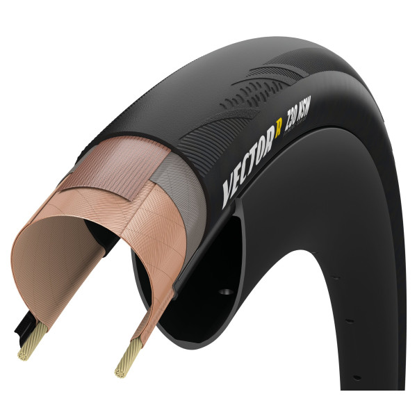 Zipp VectorR NSW 28" kokkupandav rehv | Black Zipp VectorR NSW 28" kokkupandav rehv | Black