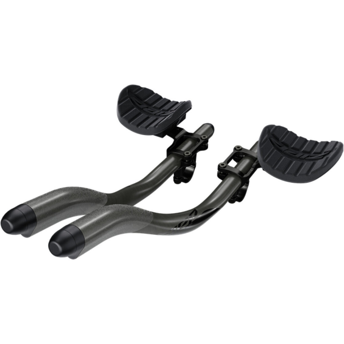 Zipp Vuka Clip with Carbon Evo Extensions aerostūre | High Mount | 110mm Rise