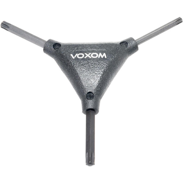 Voxom WKL3 T25 T30 T40 Y-Key Wrench Voxom WKL3 T25 T30 T40 Y-Key Wrench