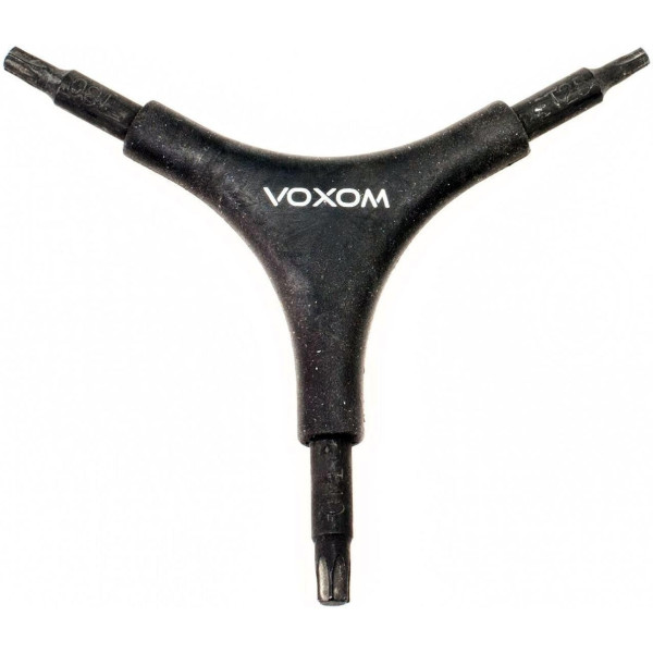 Voxom Y-võtme mutrivõti T25/T30/T40mm