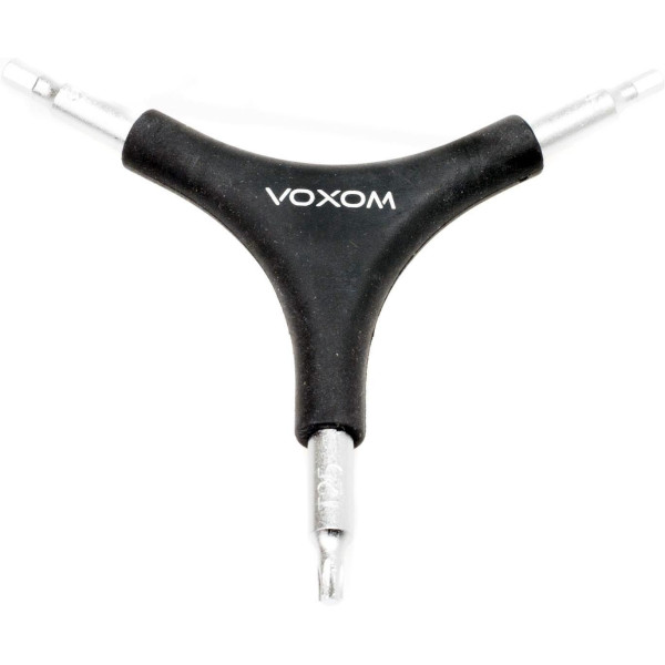 Voxom WKL2 4/5/6mm Y-Key Wrench Torx Voxom WKL2 4/5/6mm Y-Key Wrench Torx