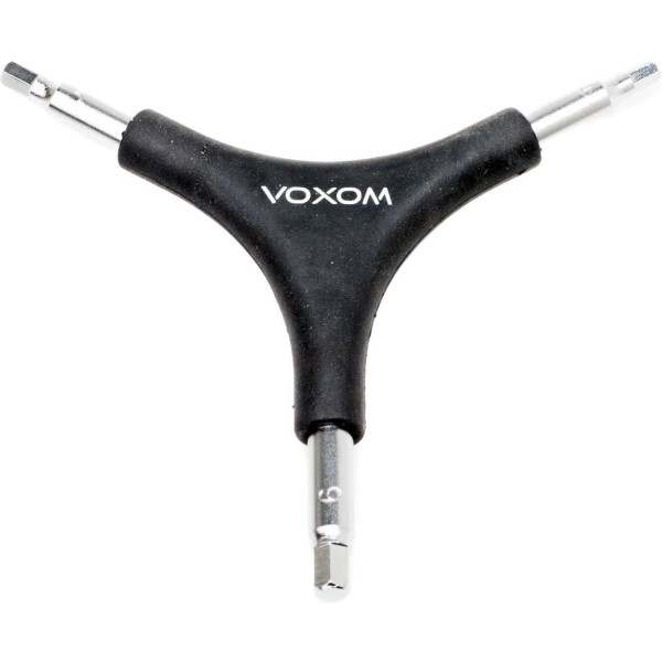 Voxom WKL1 4/5/6mm Y-võtme mutrivõti 