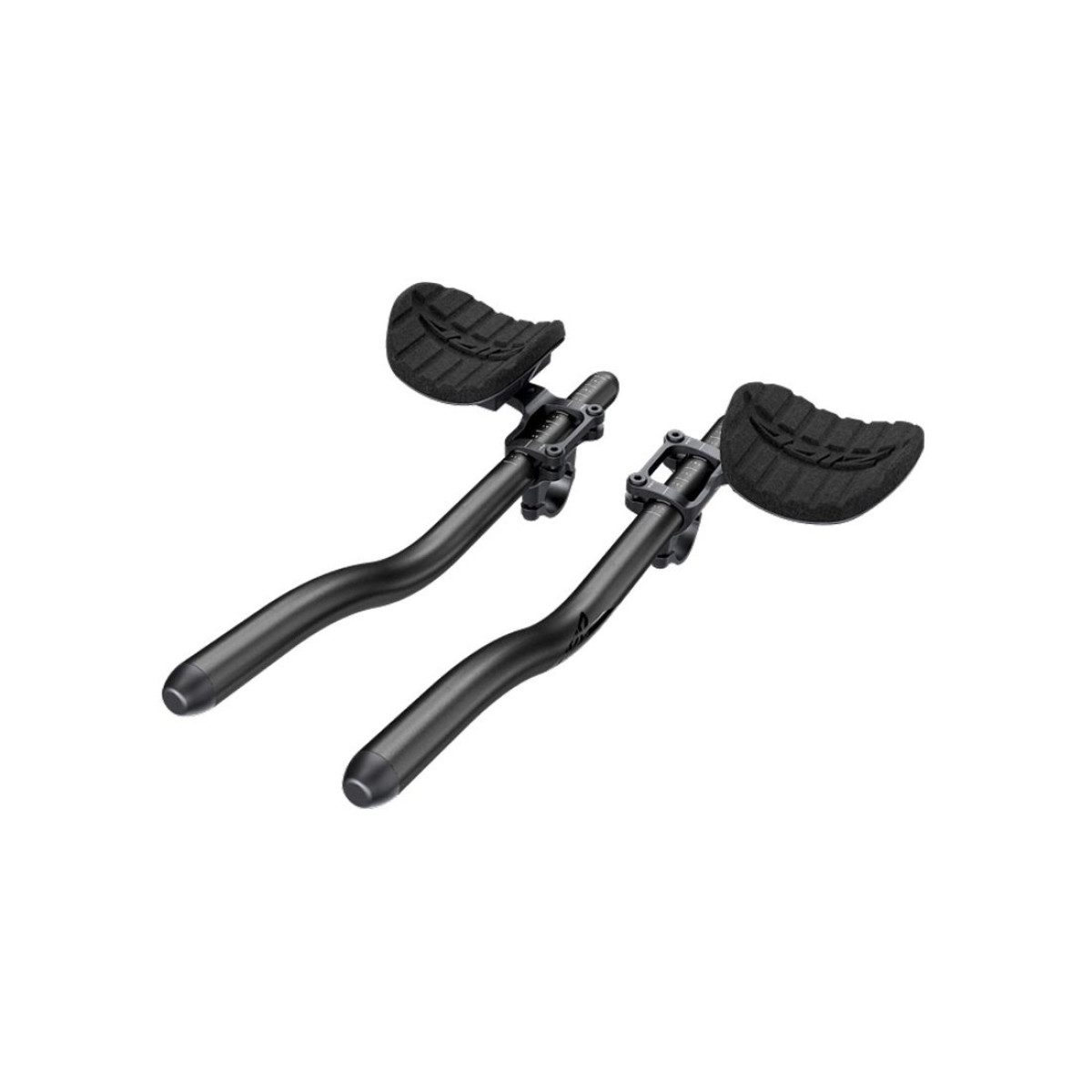 Zipp Vuka Clip with Alumina Race Extensions Aerobars