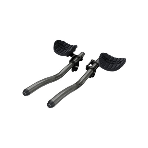 Zipp Vuka Clip with Carbon Evo Extensions aerolenks | High Mount | 110mm Rise