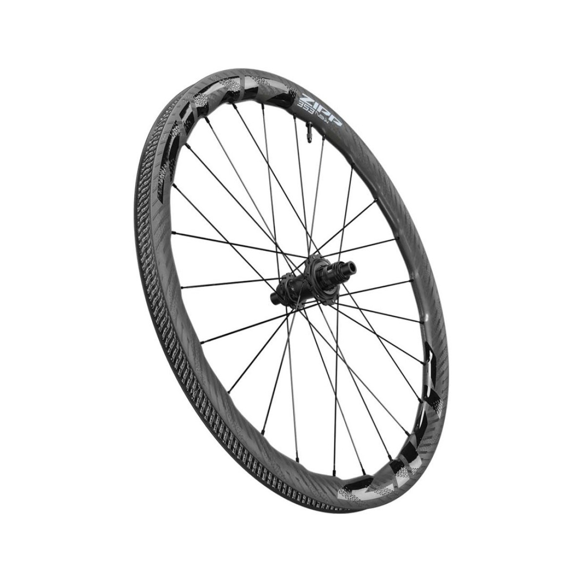 Zipp 353 NSW bezcauruļu disku bremžu aizmugurējais rats