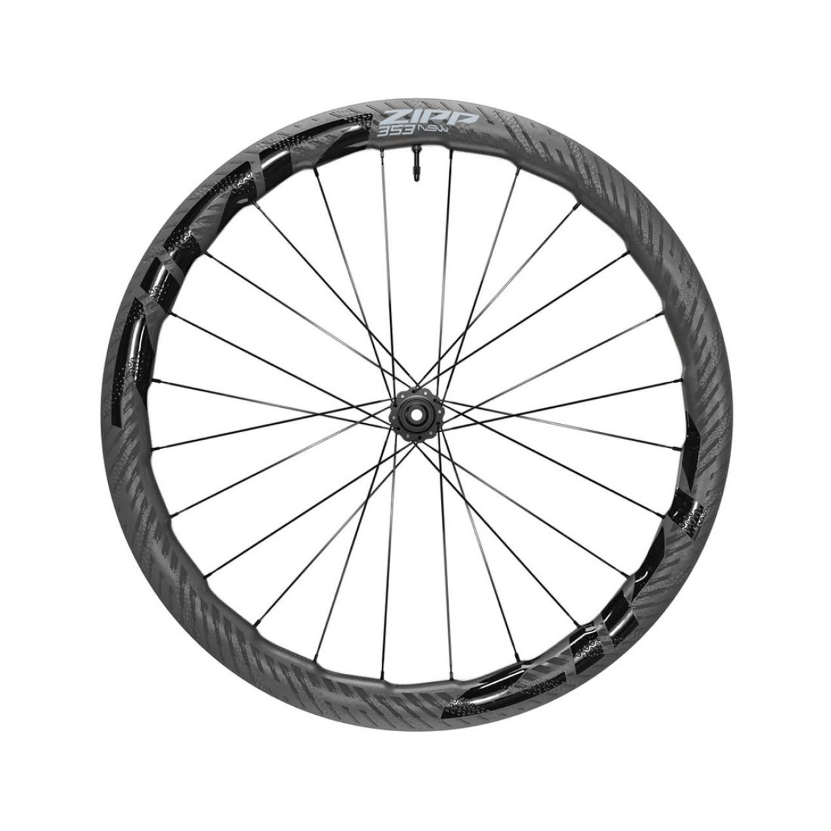Zipp 353 NSW Tubeless Disc Brake esiratas
