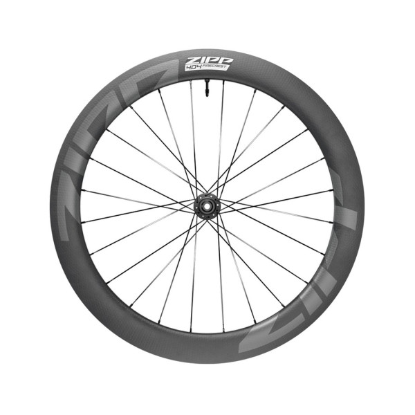 Zipp 404 Firecrest bezcauruļu disku bremžu priekšējais rats MY22 Zipp 404 Firecrest bezcauruļu disku bremžu priekšējais rats MY22