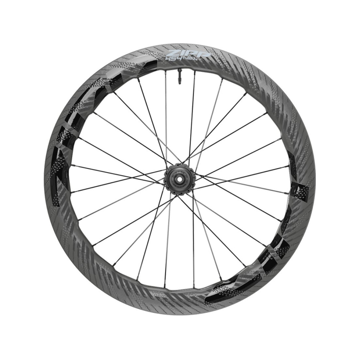 Zipp 454 NSW Tubeless Disc Brake tagumine ratas MY22