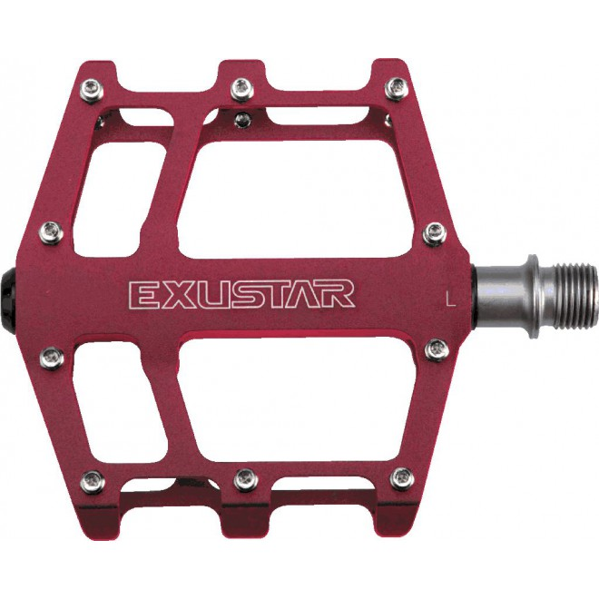 Exustar E-PB-525 MTB/BMX pedaalid | Pink Exustar E-PB-525 MTB/BMX pedaalid | Pink