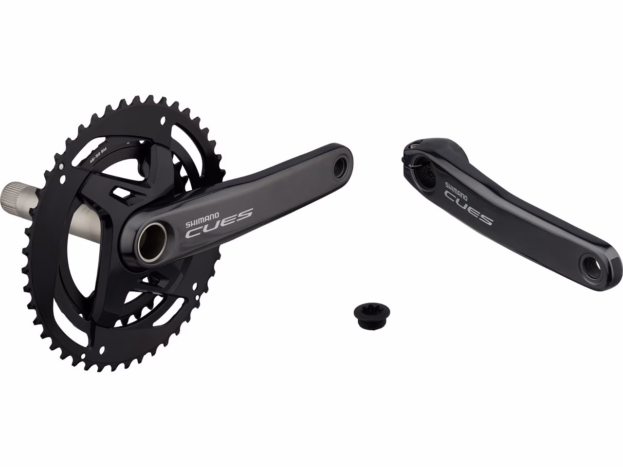 Shimano CUES FC-U8000-2 vändad | 46-32T | 2x11-käiguline