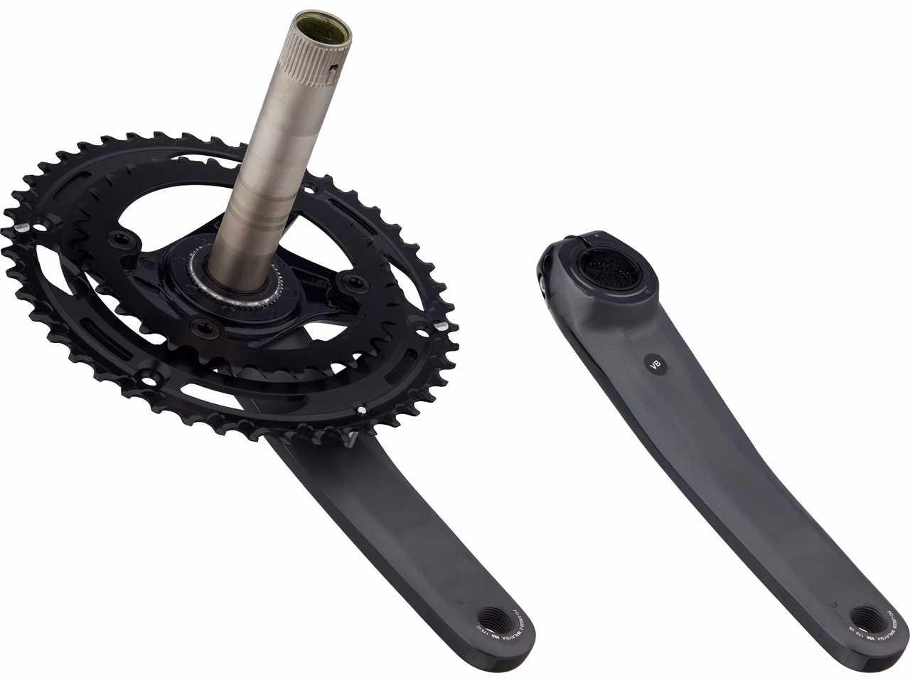 Shimano CUES FC-U8000-2 vändad | 46-32T | 2x11-käiguline