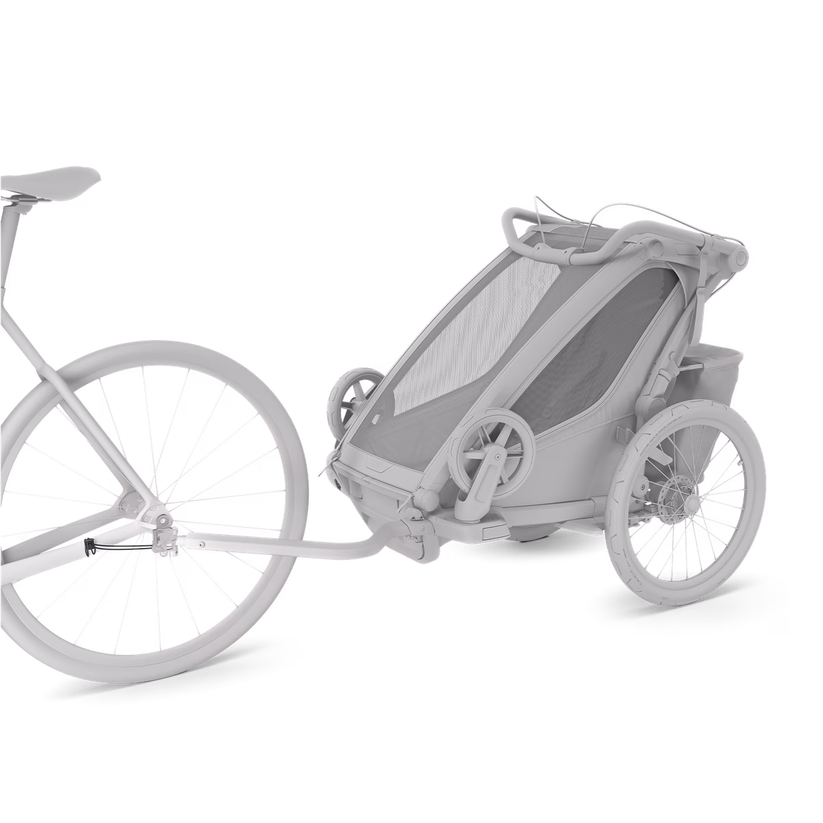 Thule Axle Mount ezHitch telje kinnitusplaat