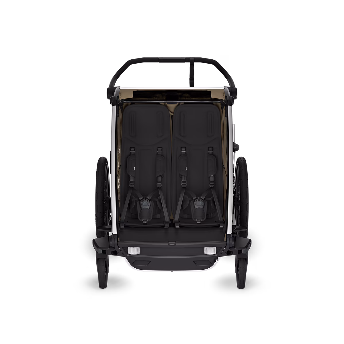 Thule Chariot Cross 2 multispordi jalgrattahaagis | 2 koht | Faded Khaki
