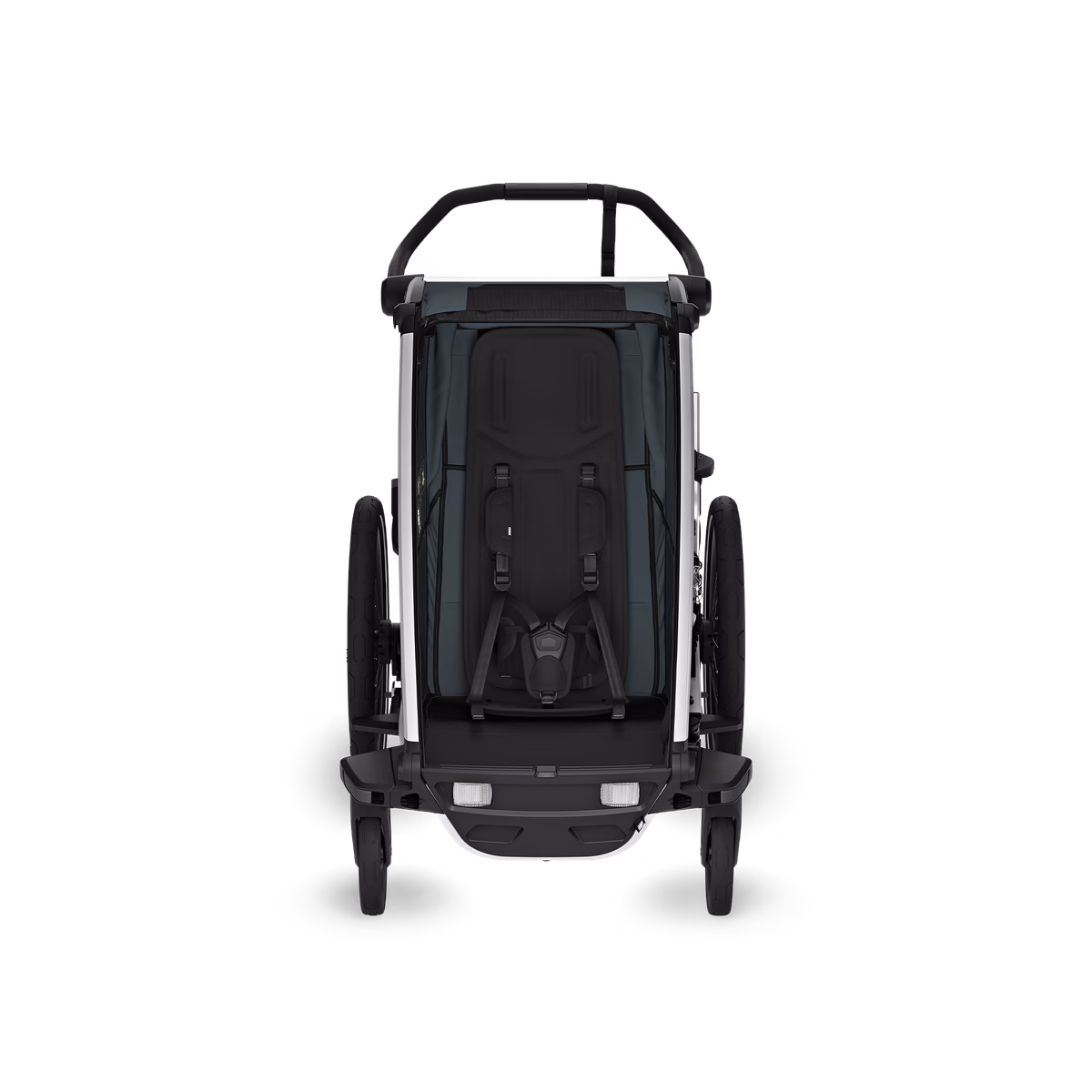 Thule Chariot Cross 2 dažādu sporta veidu velopiekabe | 1 vieta | Dark Slate