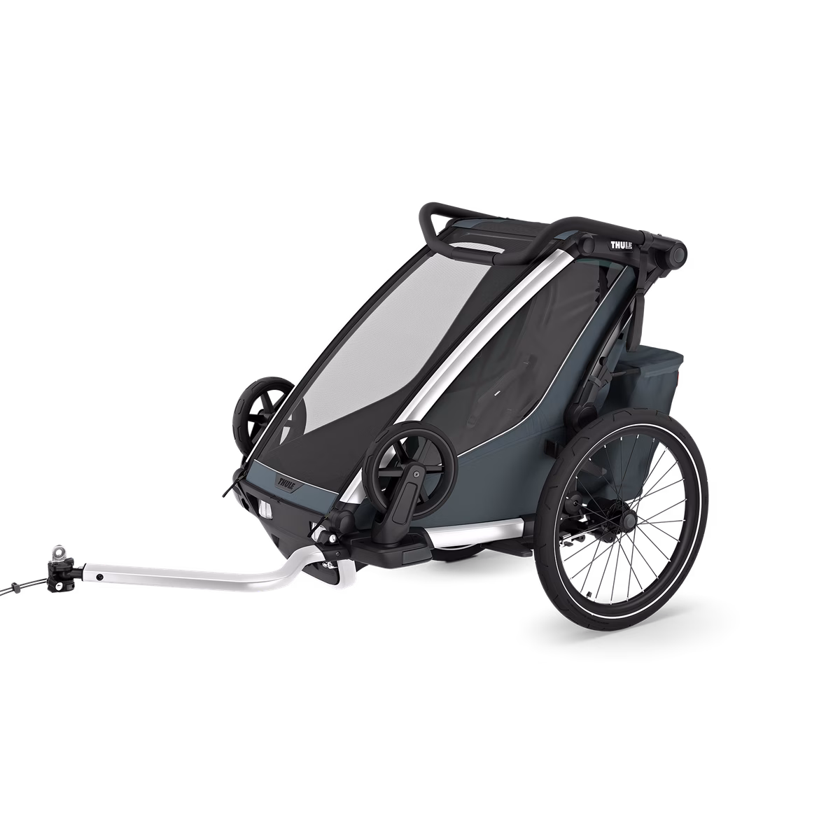 Thule Chariot Cross 2 multispordi jalgrattahaagis | 1 koht | Dark Slate Thule Chariot Cross 2 multispordi jalgrattahaagis | 1 koht | Dark Slate