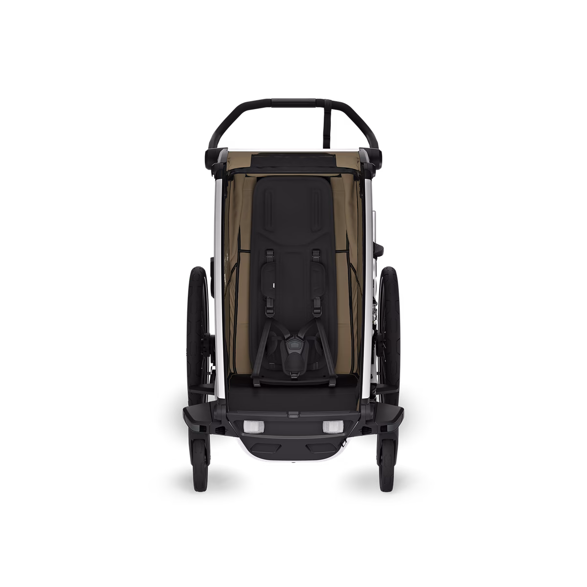 Thule Chariot Cross 2 Multisport Bike Trailer | 1-seat | Faded Khaki