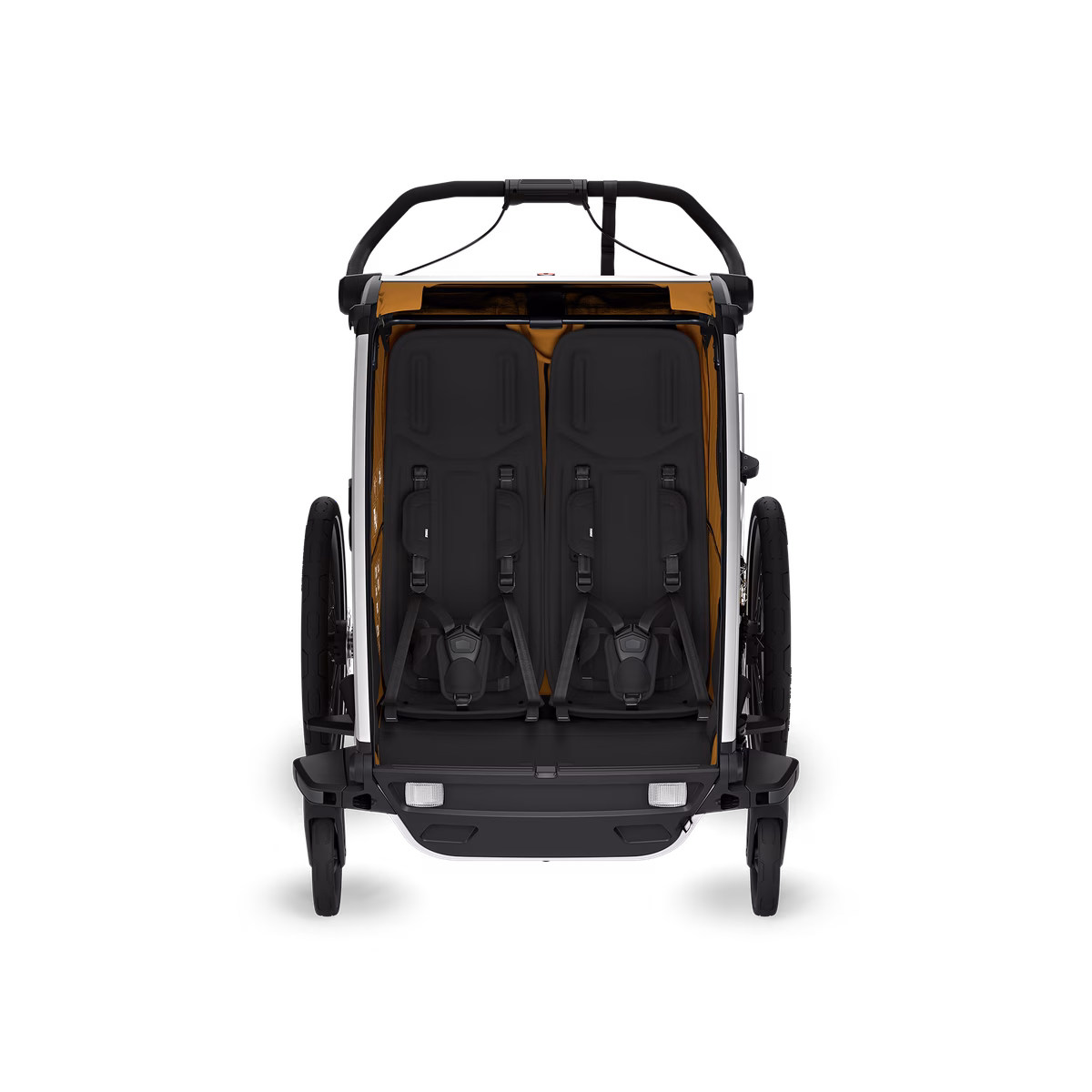 Thule Chariot Sport 2 dažādu sporta veidu velopiekabe | 2 vieta | Natural Gold