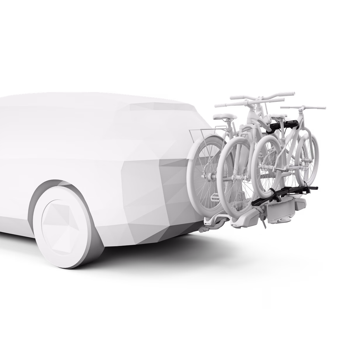 Thule EasyFold 3 velosipēda papildu adapteris