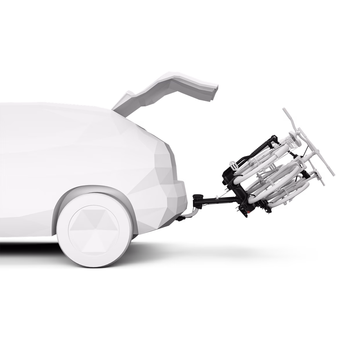 Thule EasyFold 3 velosipēda papildu adapteris
