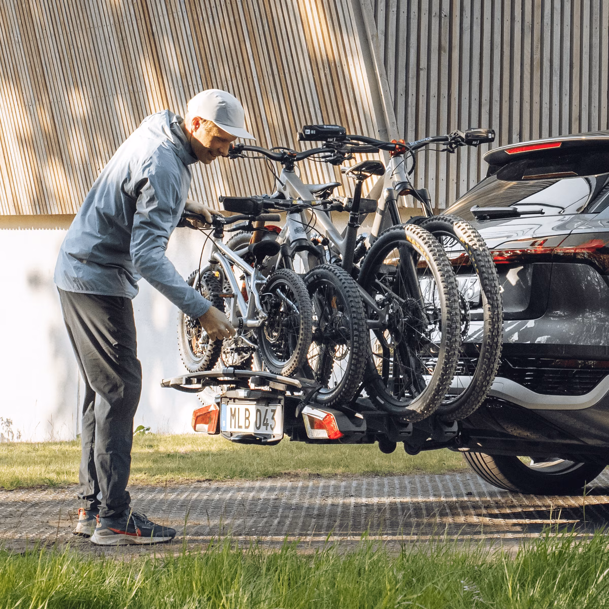 Thule EasyFold 3 velosipēda papildu adapteris