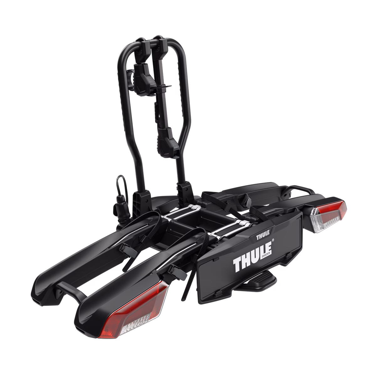 Thule EasyFold 3 rattahoidja | 2 jalgratast | Black