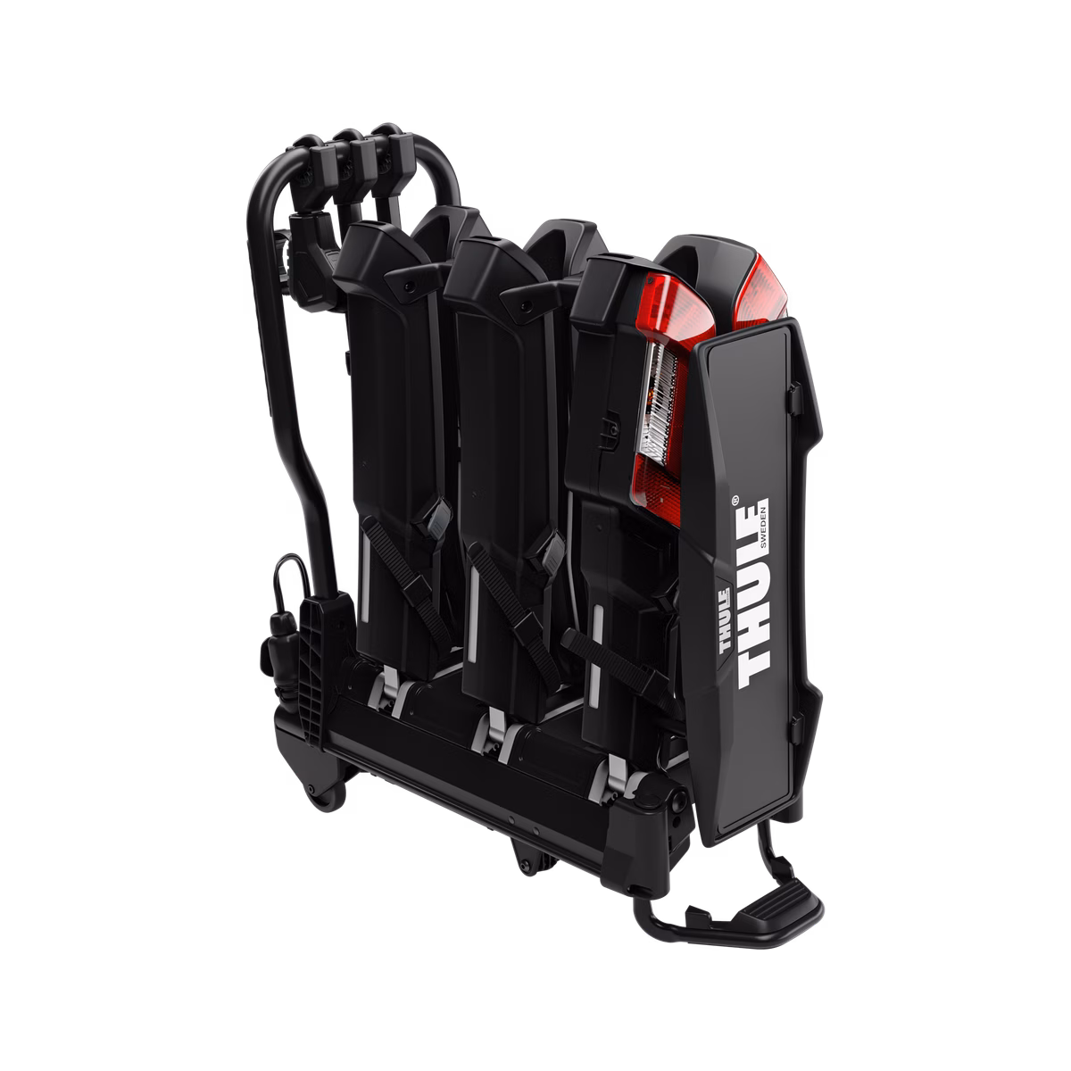 Thule EasyFold 3 veloturētājs | 3 velosipēdiem | Black
