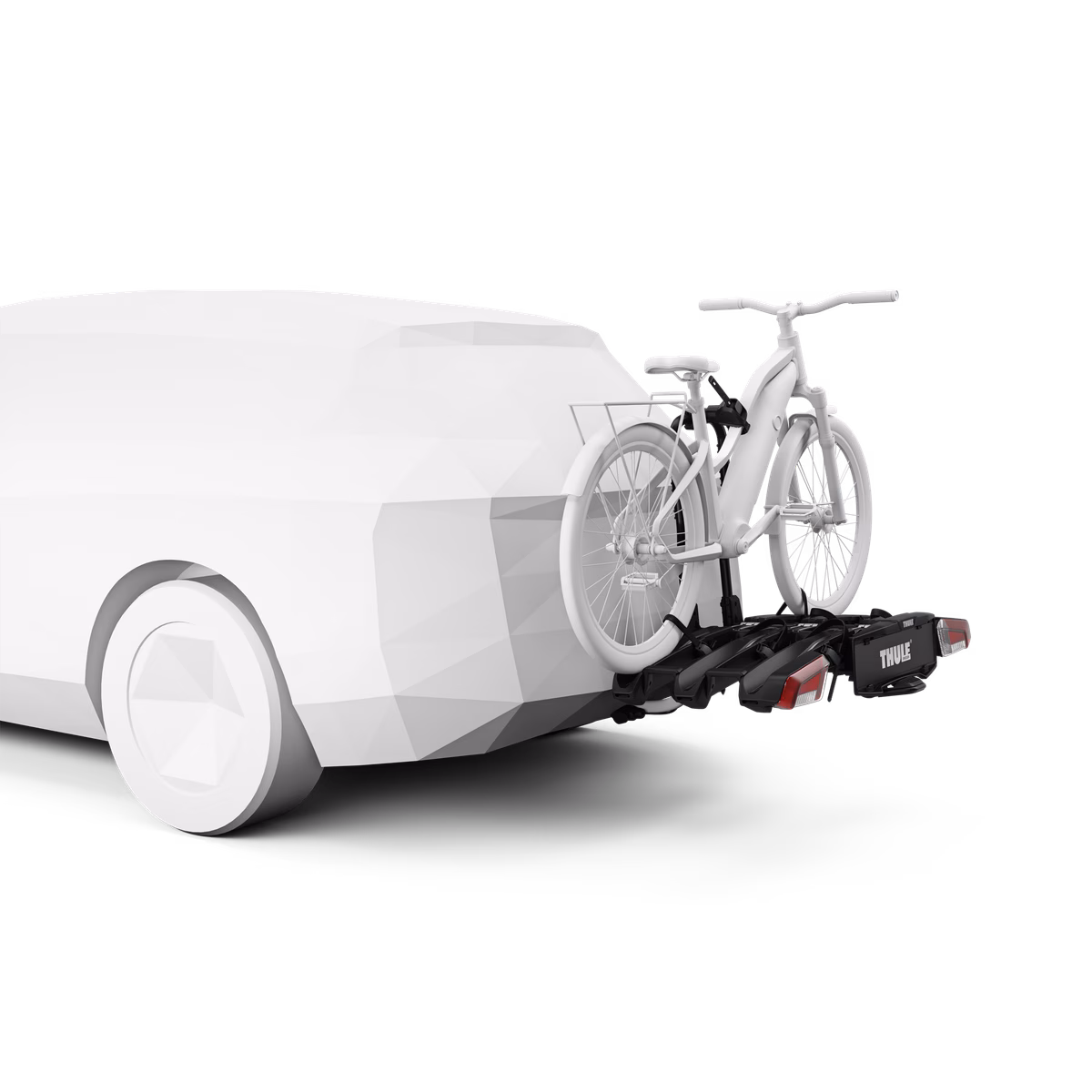 Thule EasyFold 3 veloturētājs | 3 velosipēdiem | Black