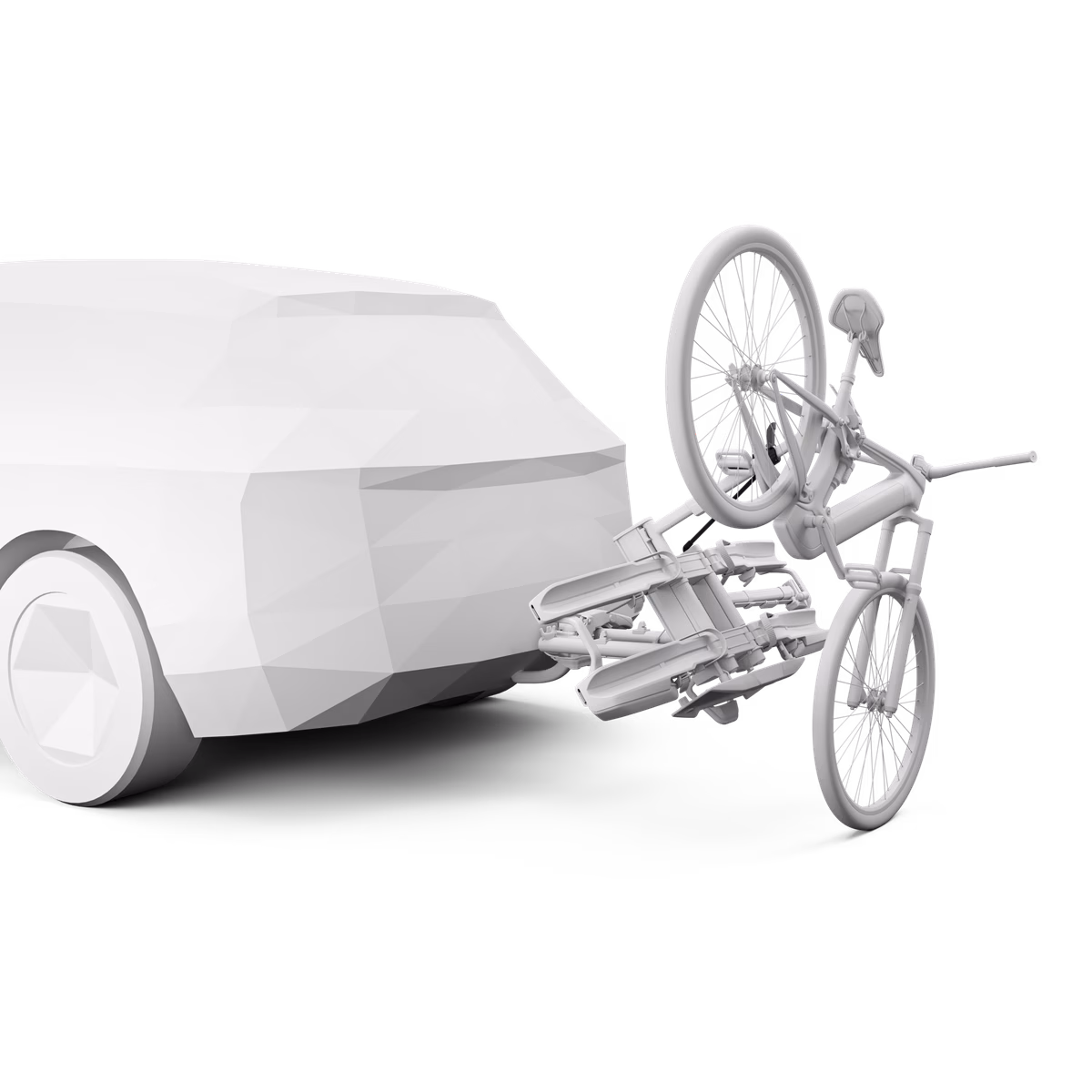 Thule Epos velosipēda remonta turētājs