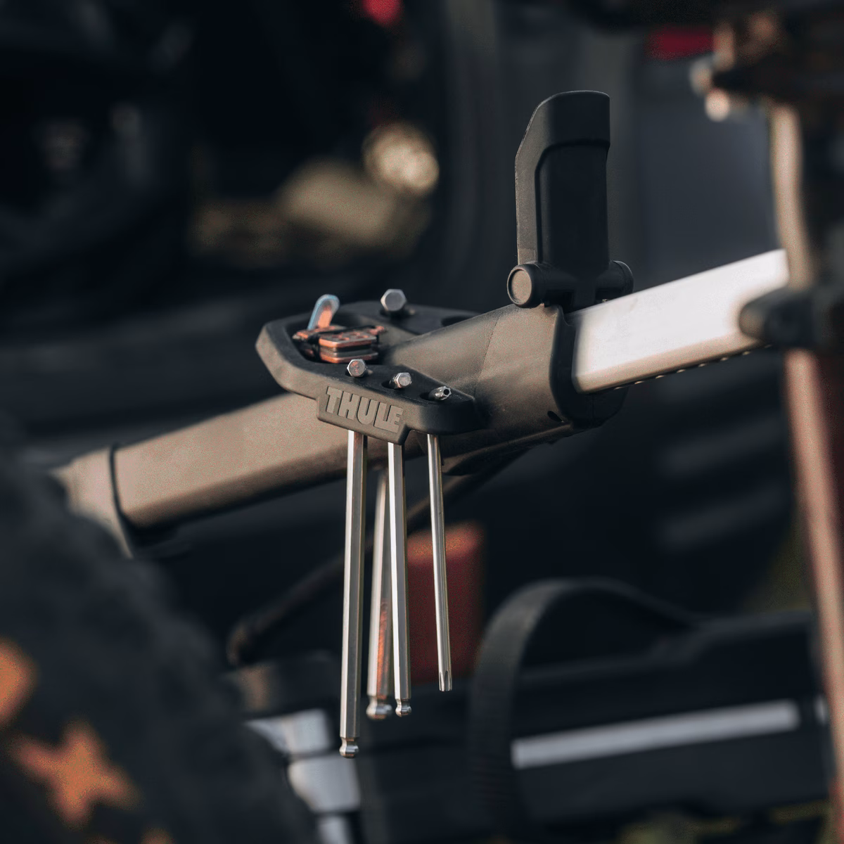 Thule Epos velosipēda remonta turētājs