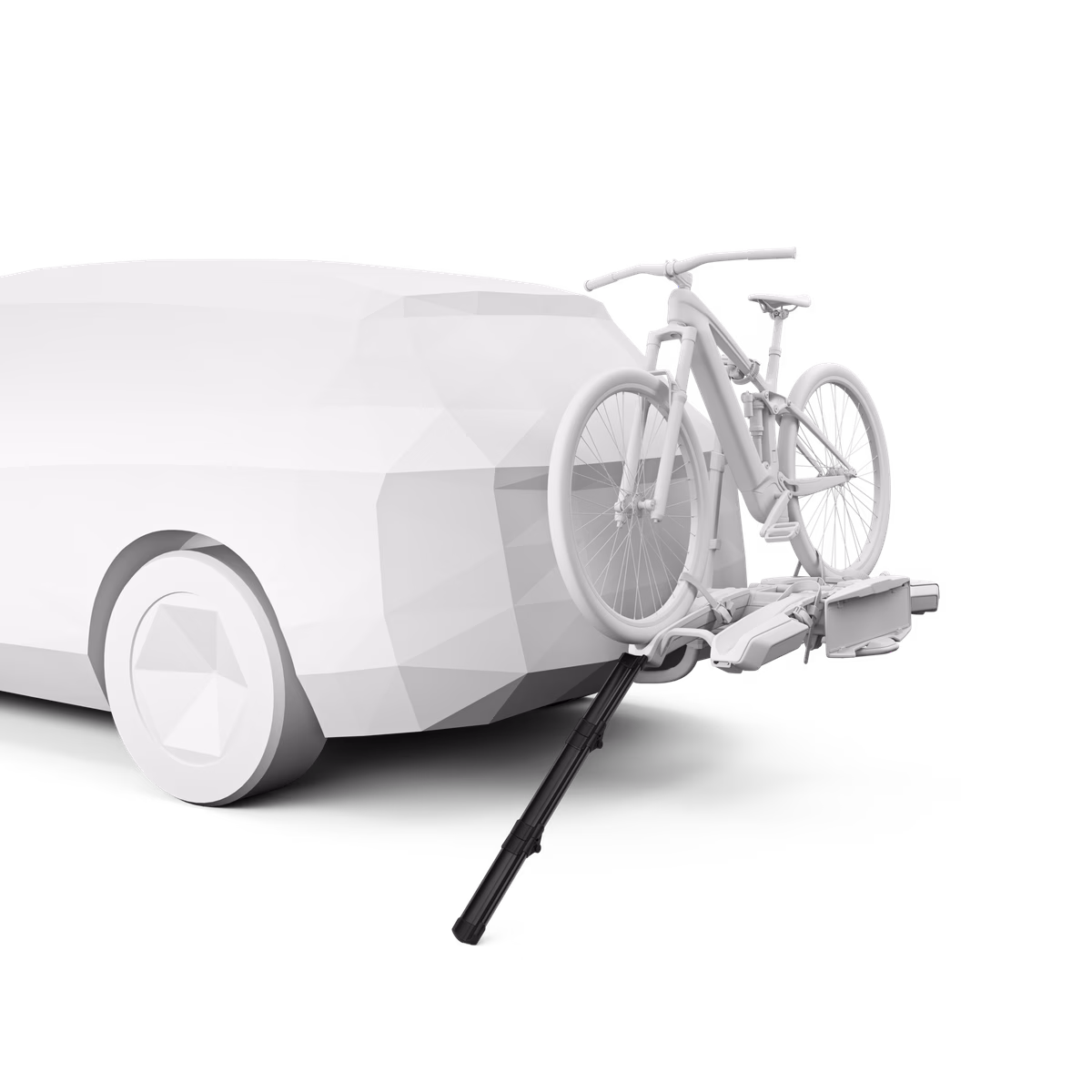 Thule Epos veloturētāja iekraušanas rampa