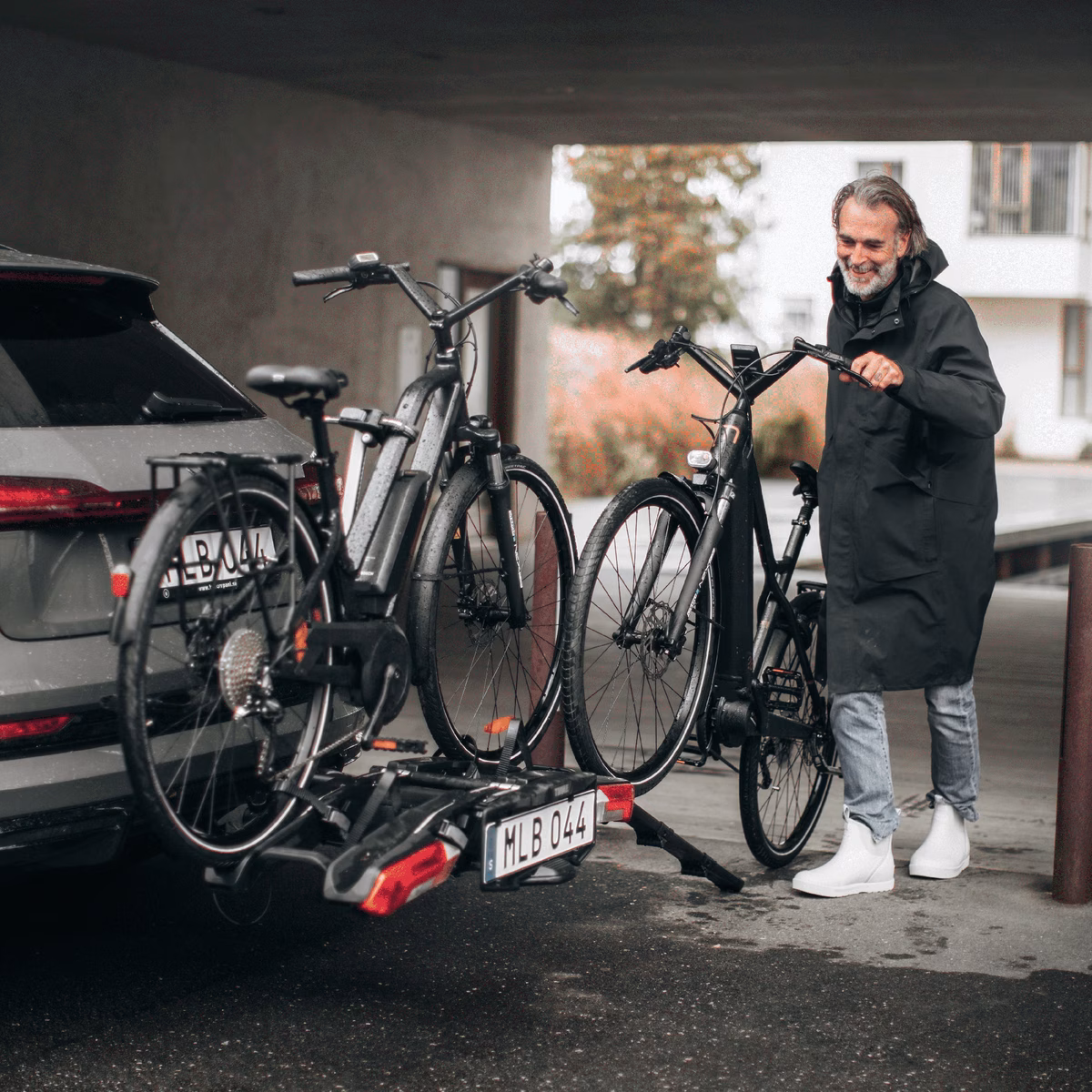 Thule Epos veloturētāja iekraušanas rampa
