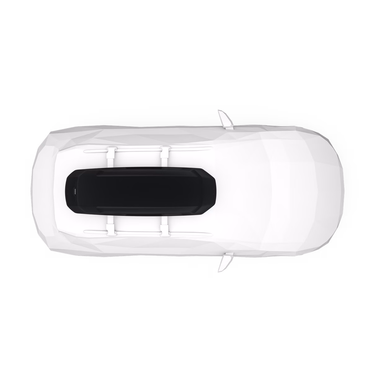 Thule Force 3 Sport Roof-Mounted Cargo Box | L | Black Matte