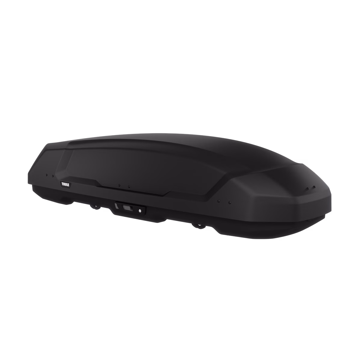 Thule Force 3 Sport uz jumta stiprināms bagāžas koferis | L | Black Matte Thule Force 3 Sport uz jumta stiprināms bagāžas koferis | L | Black Matte