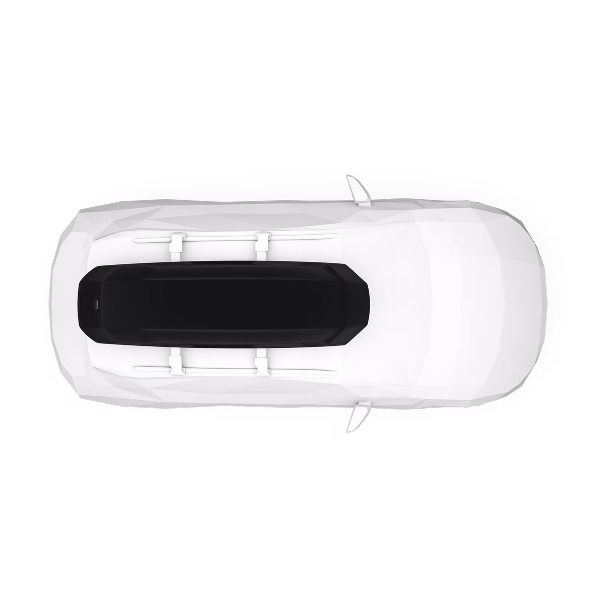 Thule Force 3 Sport uz jumta stiprināms bagāžas koferis | XXL | Black Matte