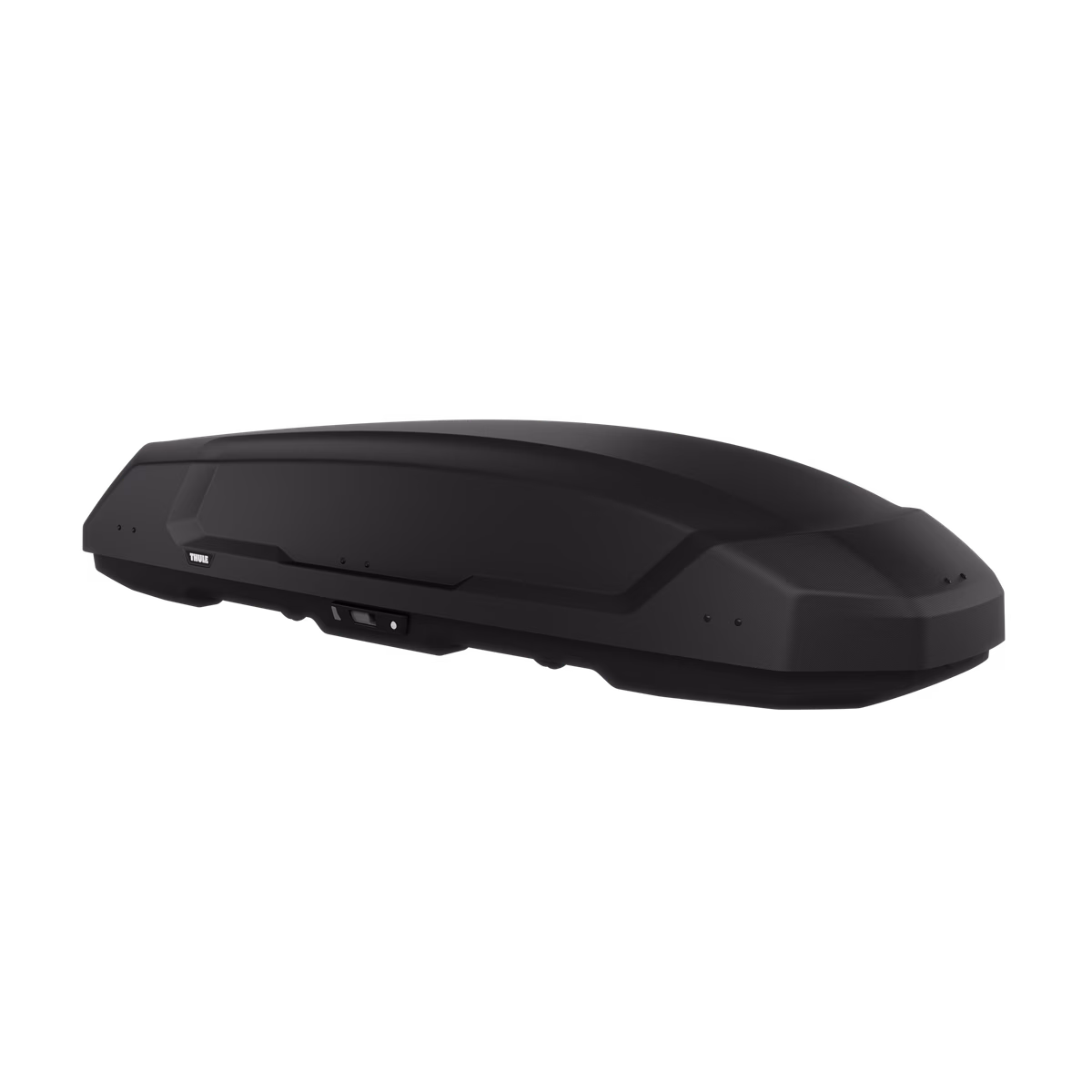 Thule Force 3 Sport uz jumta stiprināms bagāžas koferis | XXL | Black Matte Thule Force 3 Sport uz jumta stiprināms bagāžas koferis | XXL | Black Matte