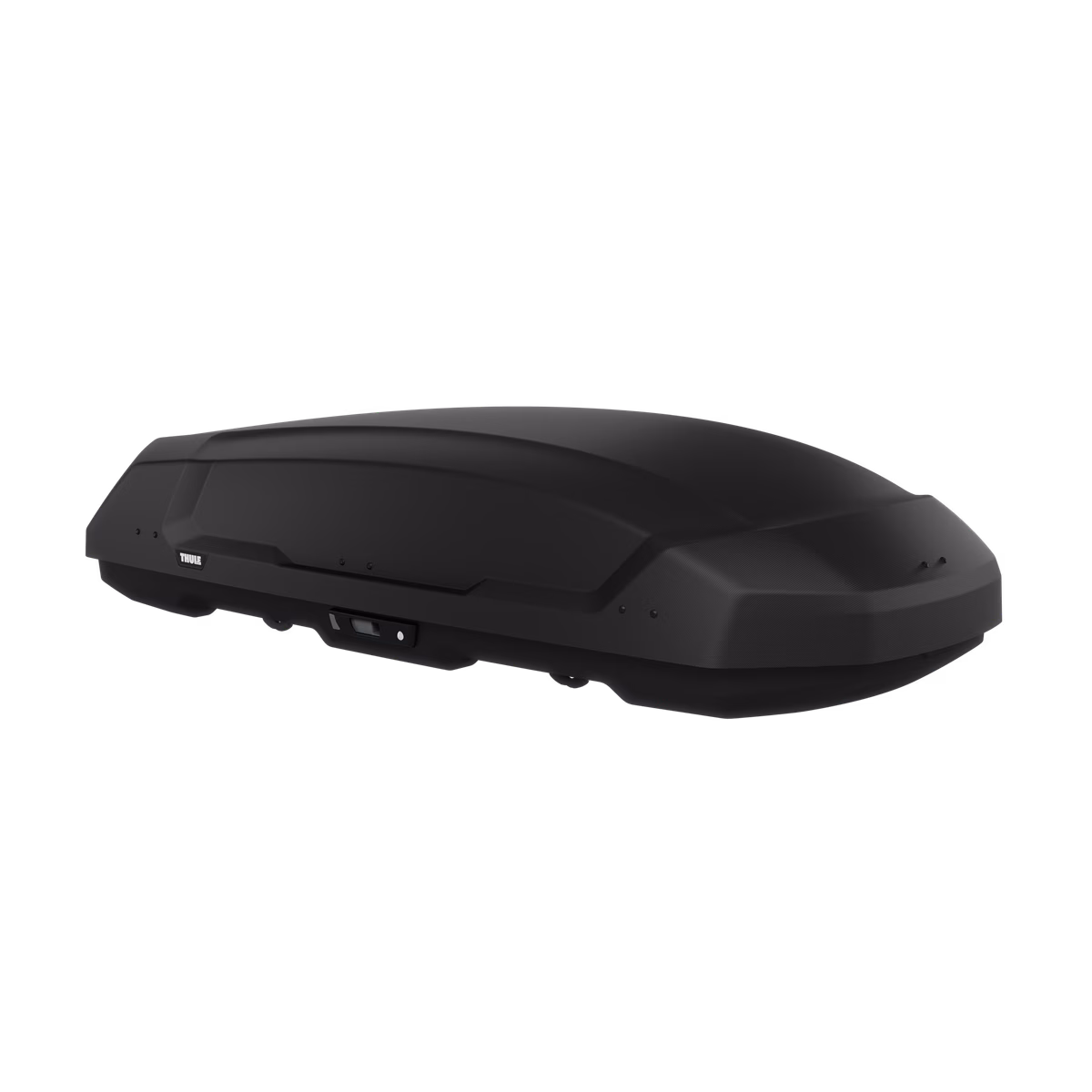 Thule Force 3 uz jumta stiprināms bagāžas koferis | L | Black Matte Thule Force 3 uz jumta stiprināms bagāžas koferis | L | Black Matte
