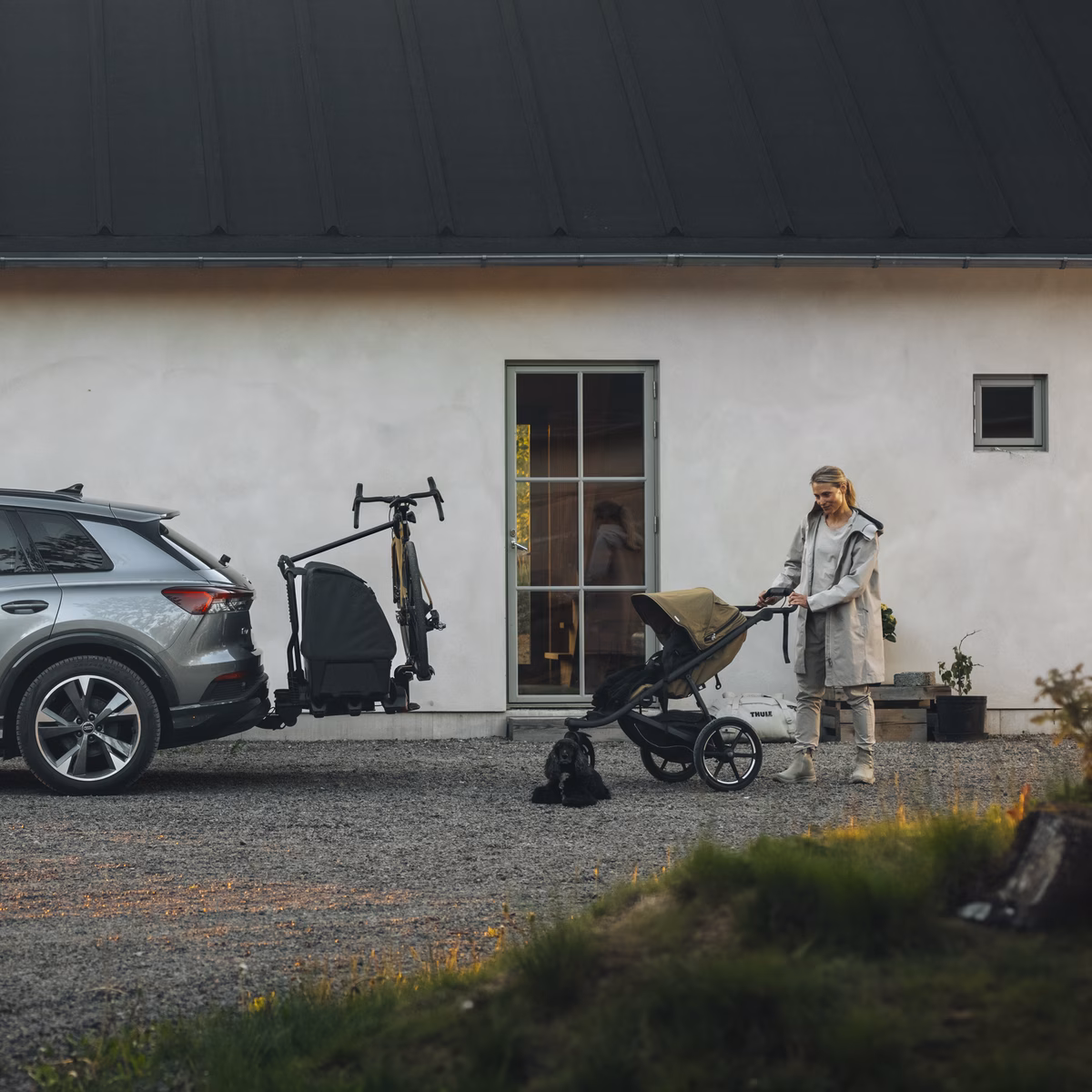 Thule Onto 2 veloturētāja balsta roka