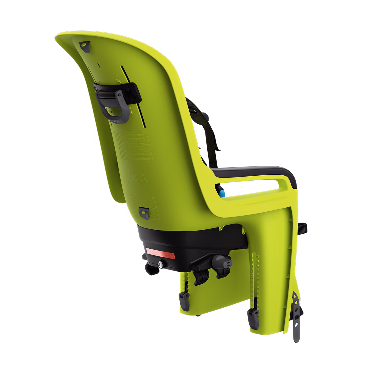 Thule RideAlong 2 Rack Mounted Child Bike Seat | Zen Lime