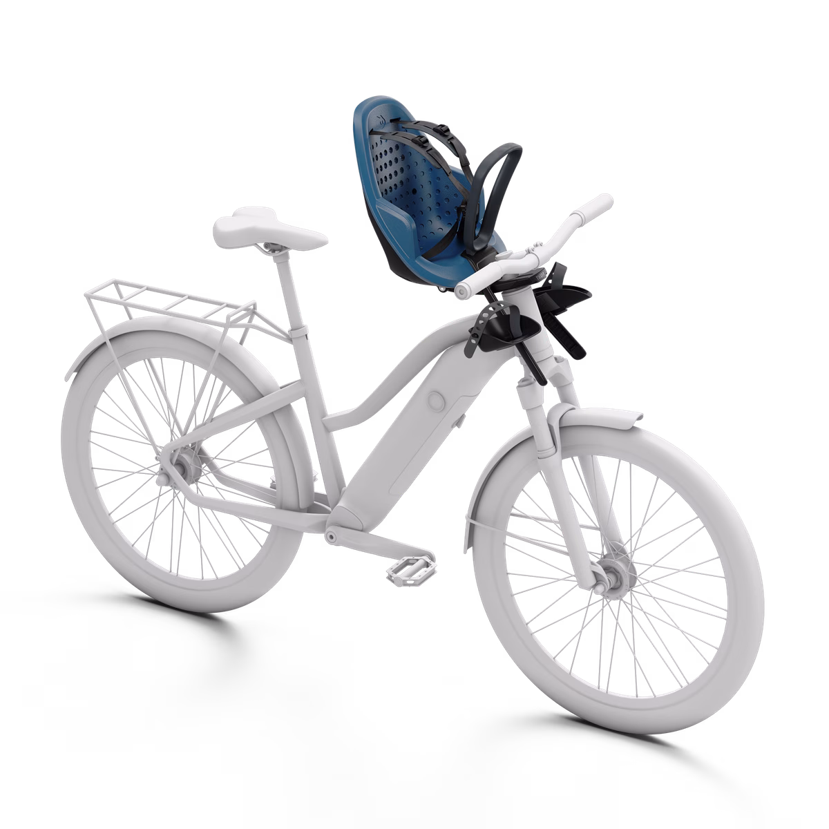 Thule Yepp 2 Mini eesmine laste jalgrattatool | Majolica Blue