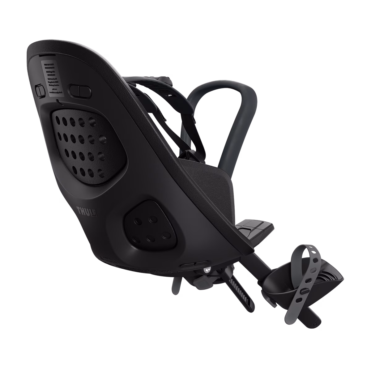 Thule Yepp 2 Mini eesmine laste jalgrattatool | Midnight Black