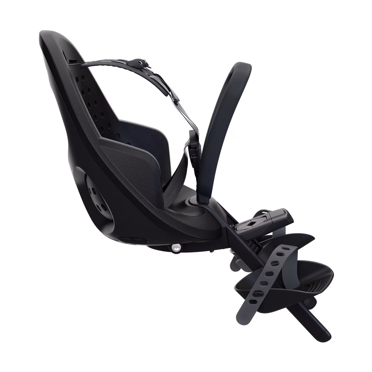 Thule Yepp 2 Mini eesmine laste jalgrattatool | Midnight Black