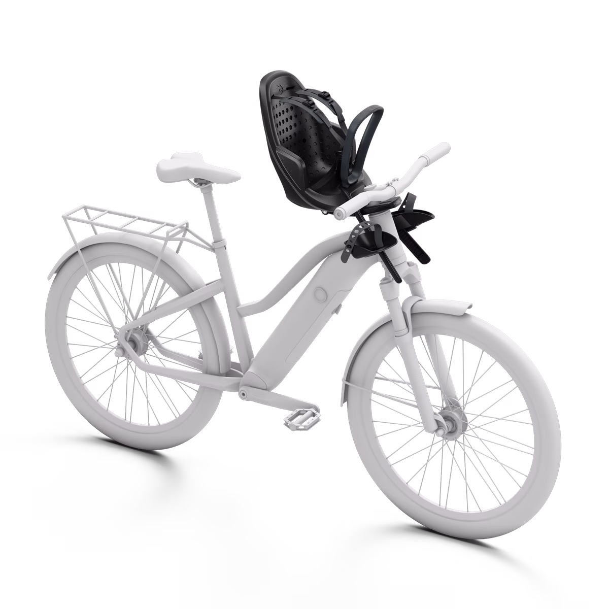 Thule Yepp 2 Mini eesmine laste jalgrattatool | Midnight Black