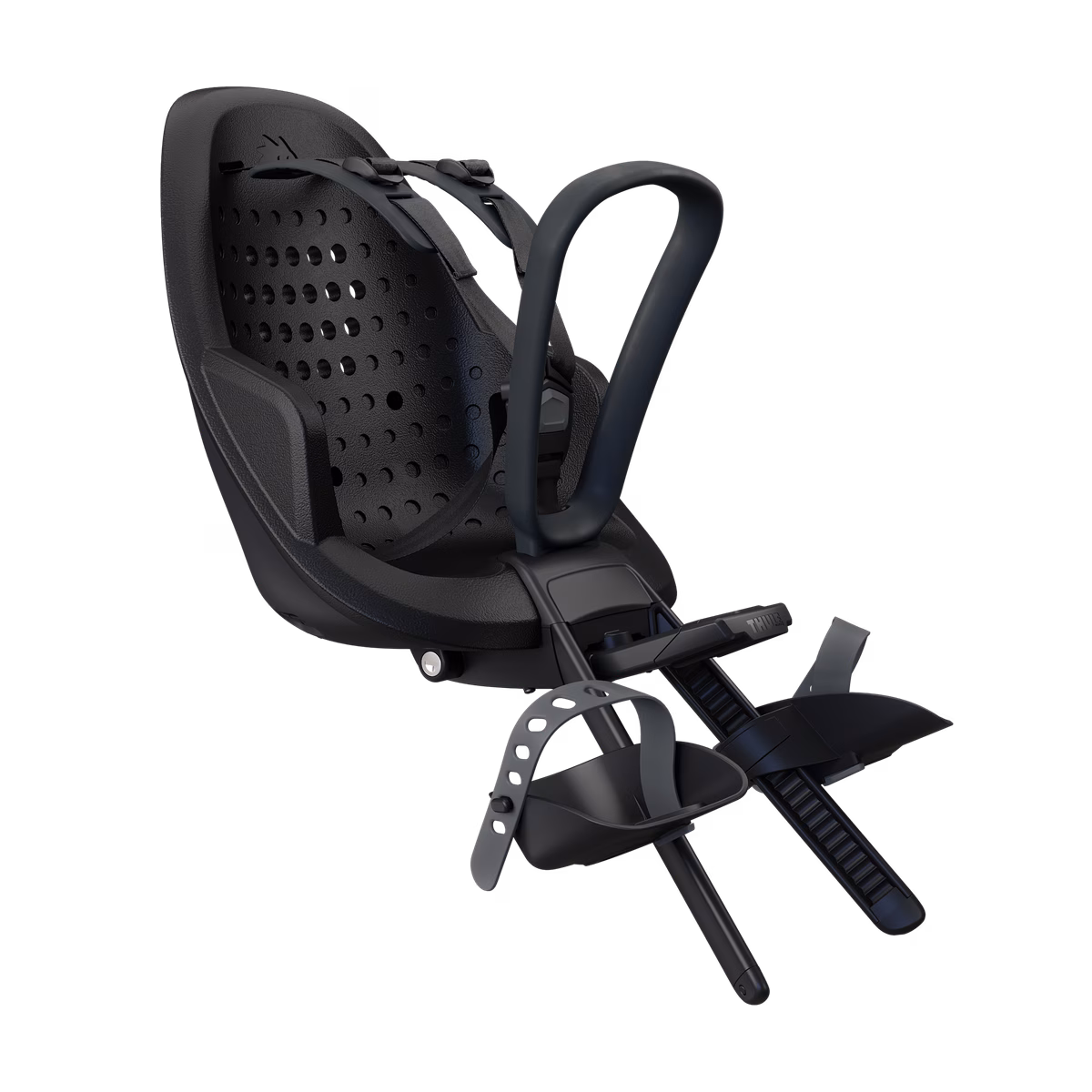 Thule Yepp 2 Mini eesmine laste jalgrattatool | Midnight Black