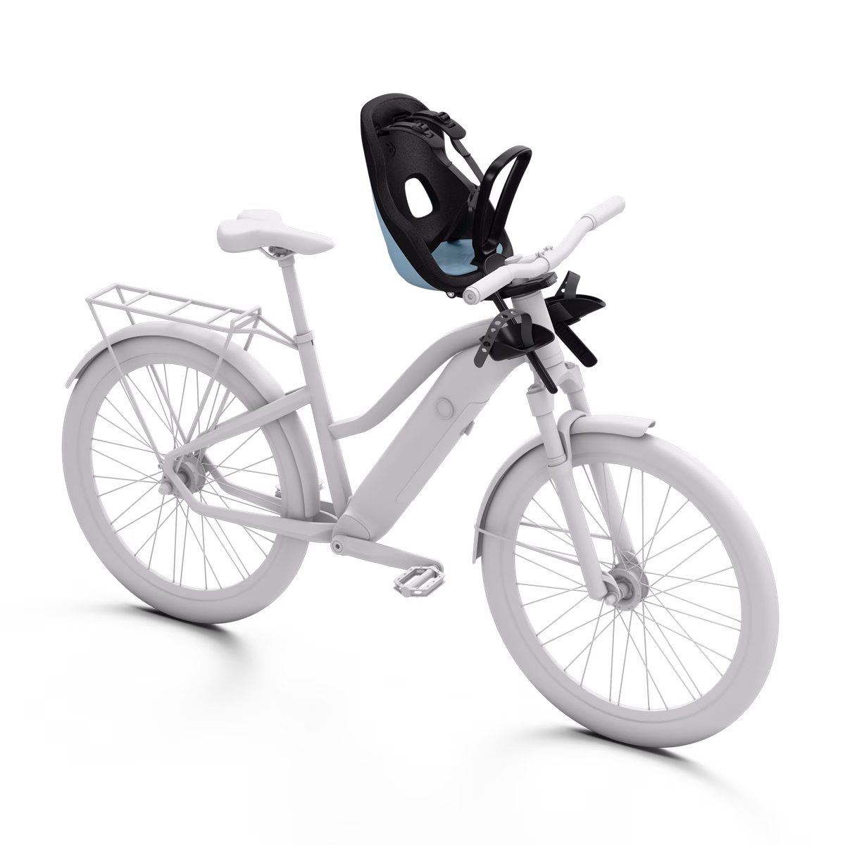Thule Yepp Nexxt 2 Mini bērnu velokrēsls | Aquamarine