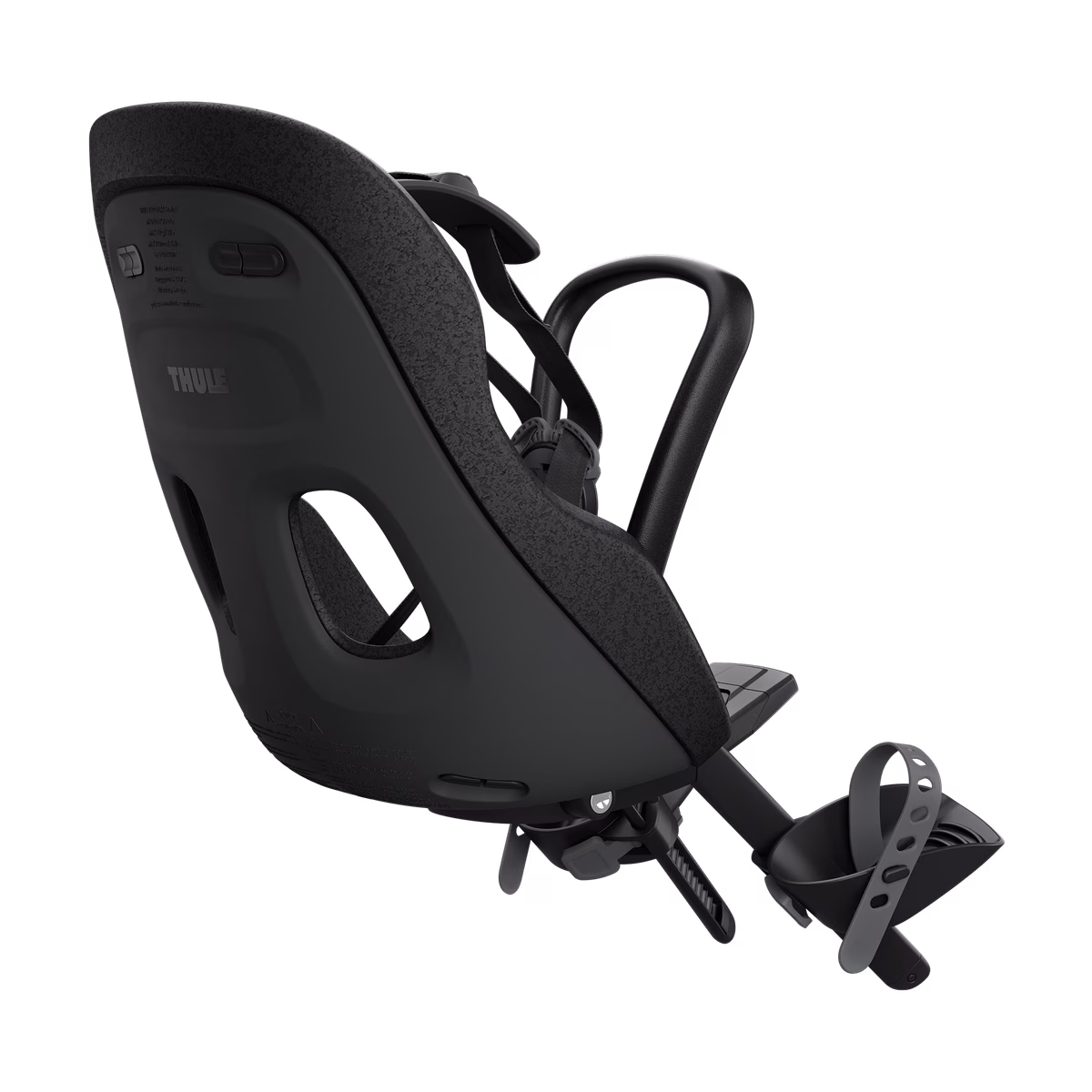 Thule Yepp Nexxt 2 Mini bērnu velokrēsls | Black