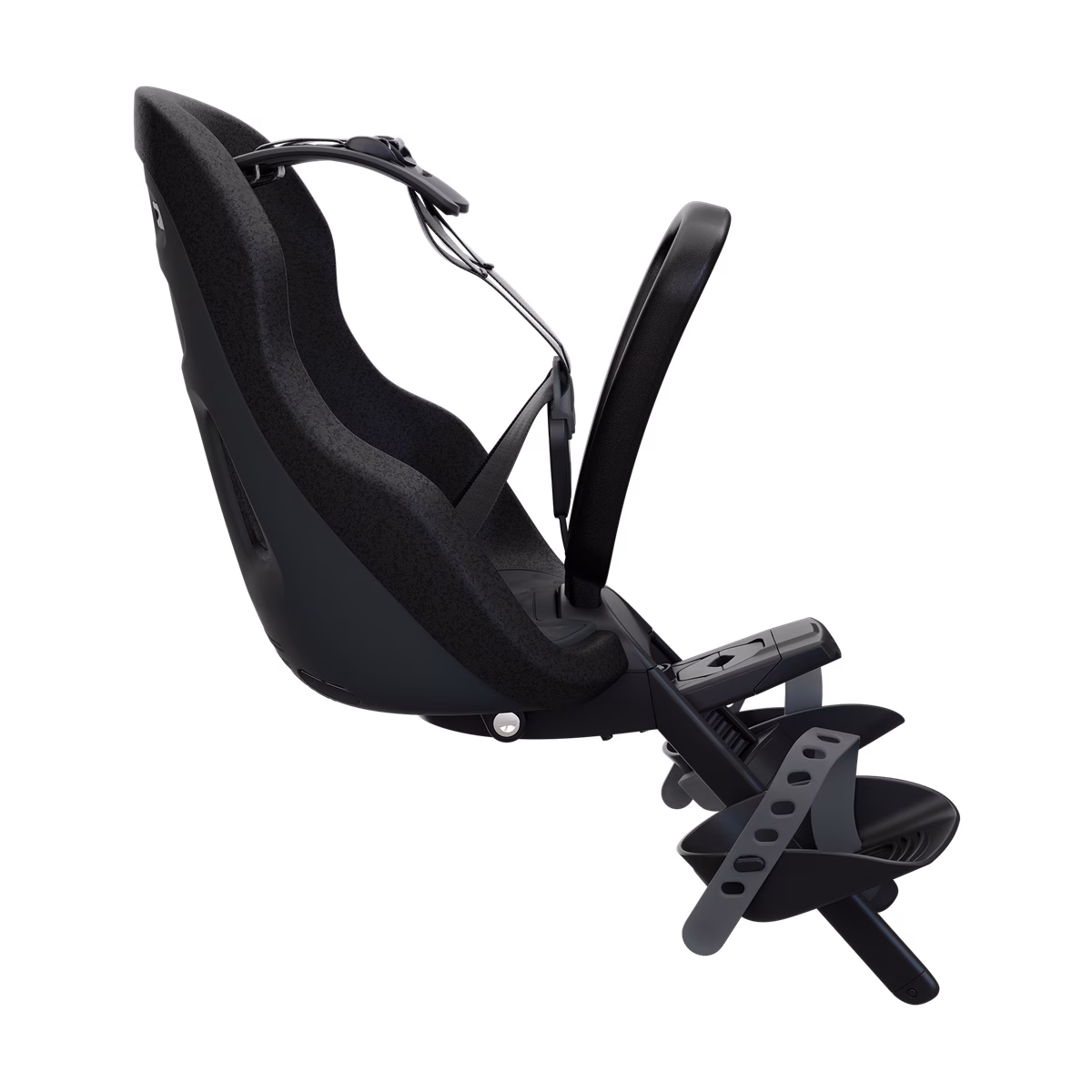 Thule Yepp Nexxt 2 Mini bērnu velokrēsls | Black