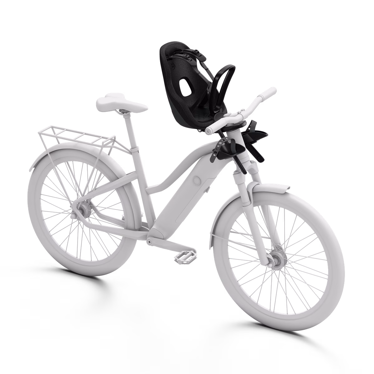 Thule Yepp Nexxt 2 Mini bērnu velokrēsls | Black