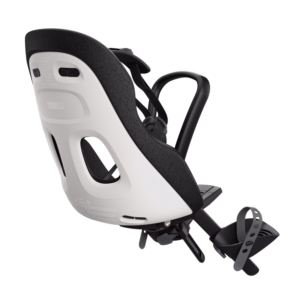 Thule Yepp Nexxt 2 Mini laste jalgrattatool | Snow White